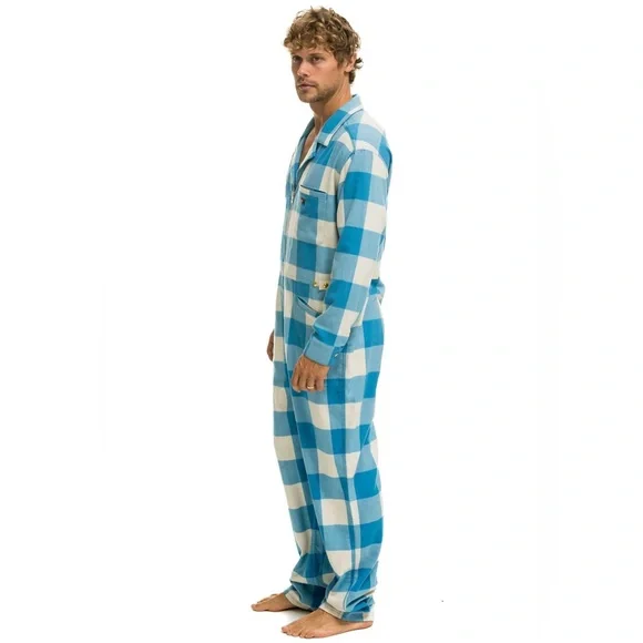 Aviator Nation Plaid Sky Suit